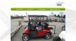 Desktop Screenshot of golfcartsforeless.com